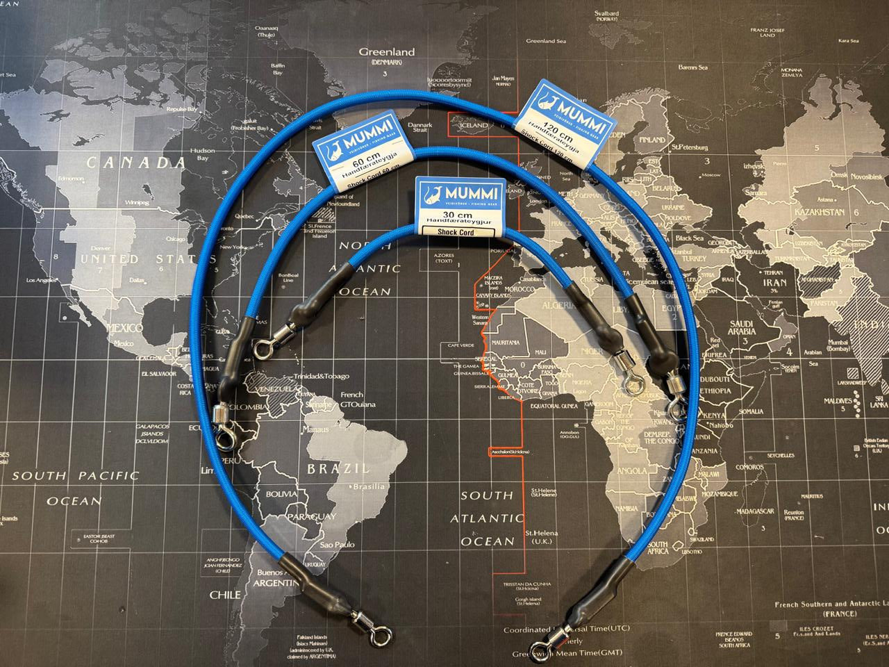 120cm Handfærateygjur - - - 120cm Jigging Rigs Shock Absorber