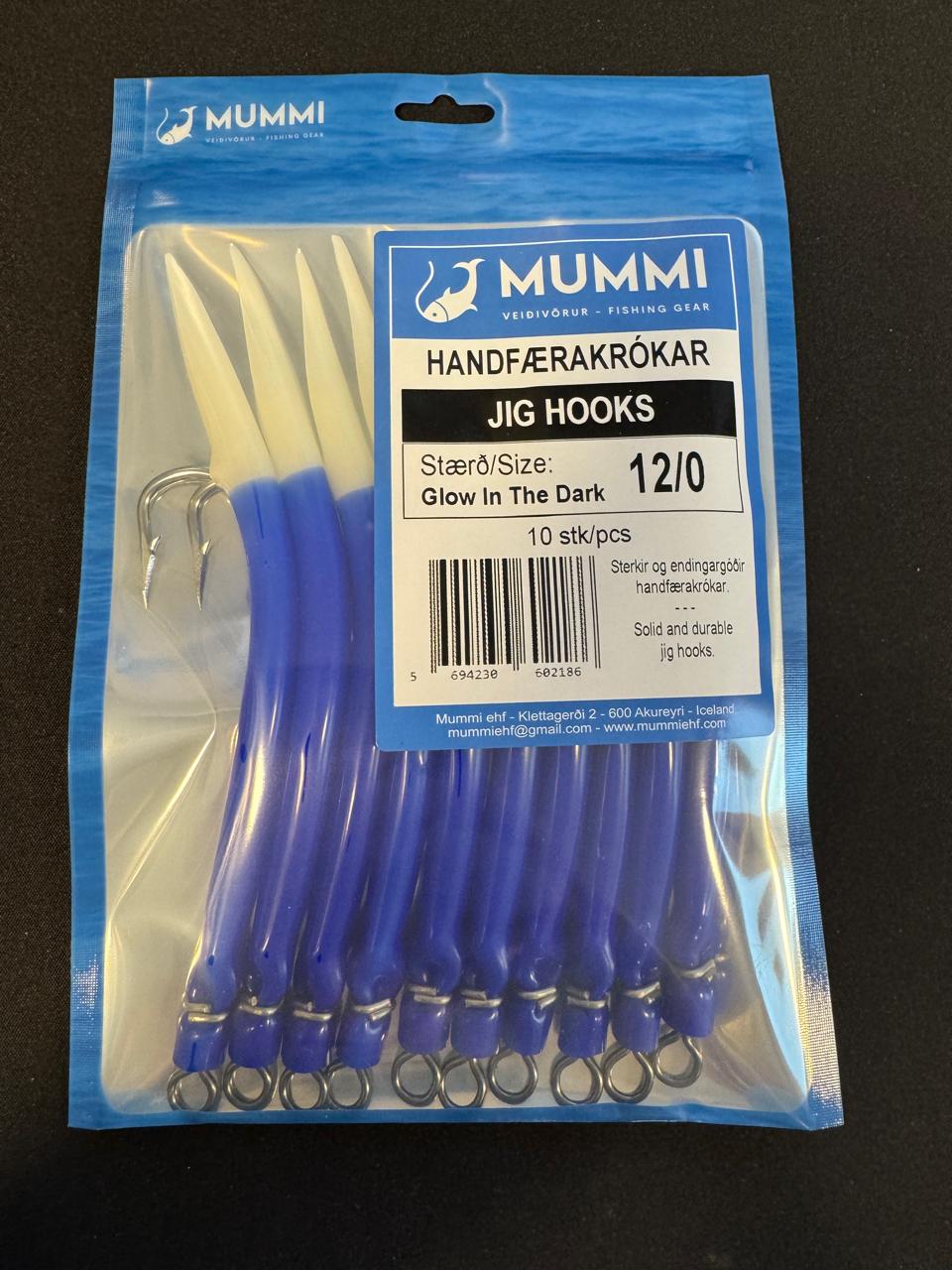 12/0 Hooks Luminous - 10 pcs/pack