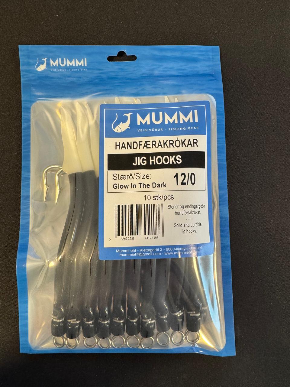 12/0 Hooks Luminous - 10 pcs/pack