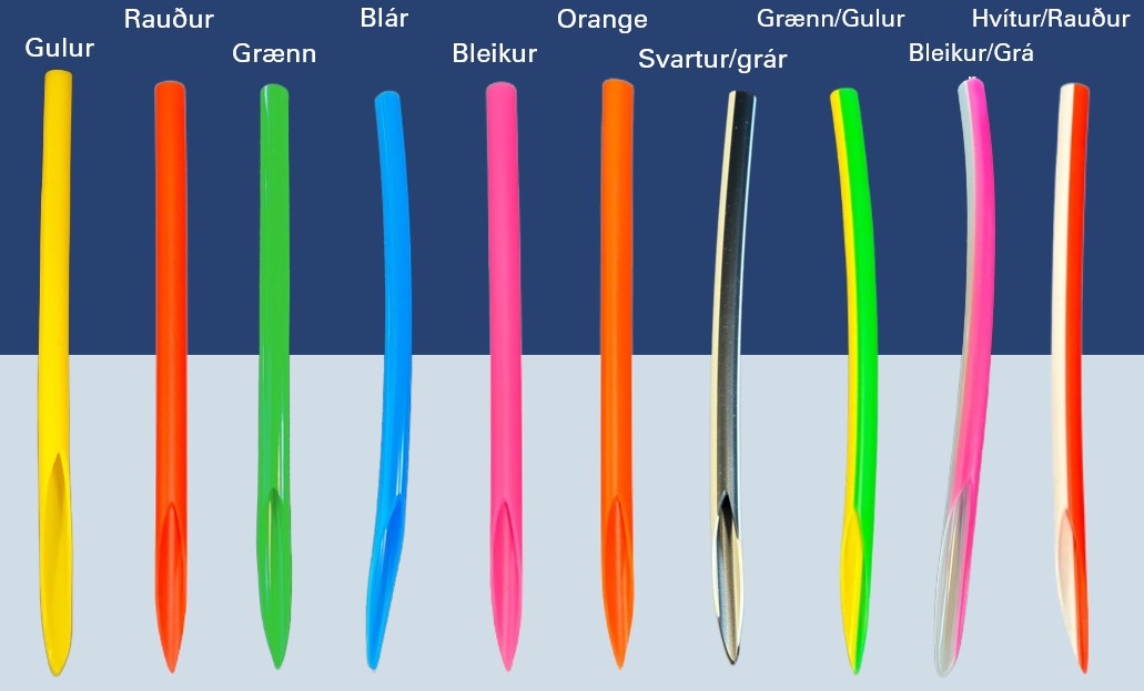 12/0 Hooks - Standard - 10 pcs/pack