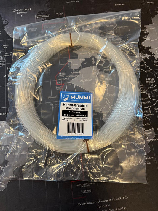 1,8 mm Slóðaefni/girni