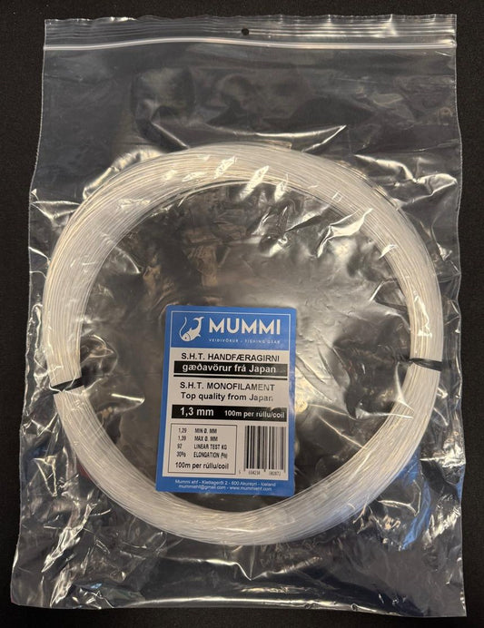 1,3 mm Slóðaefni/girni