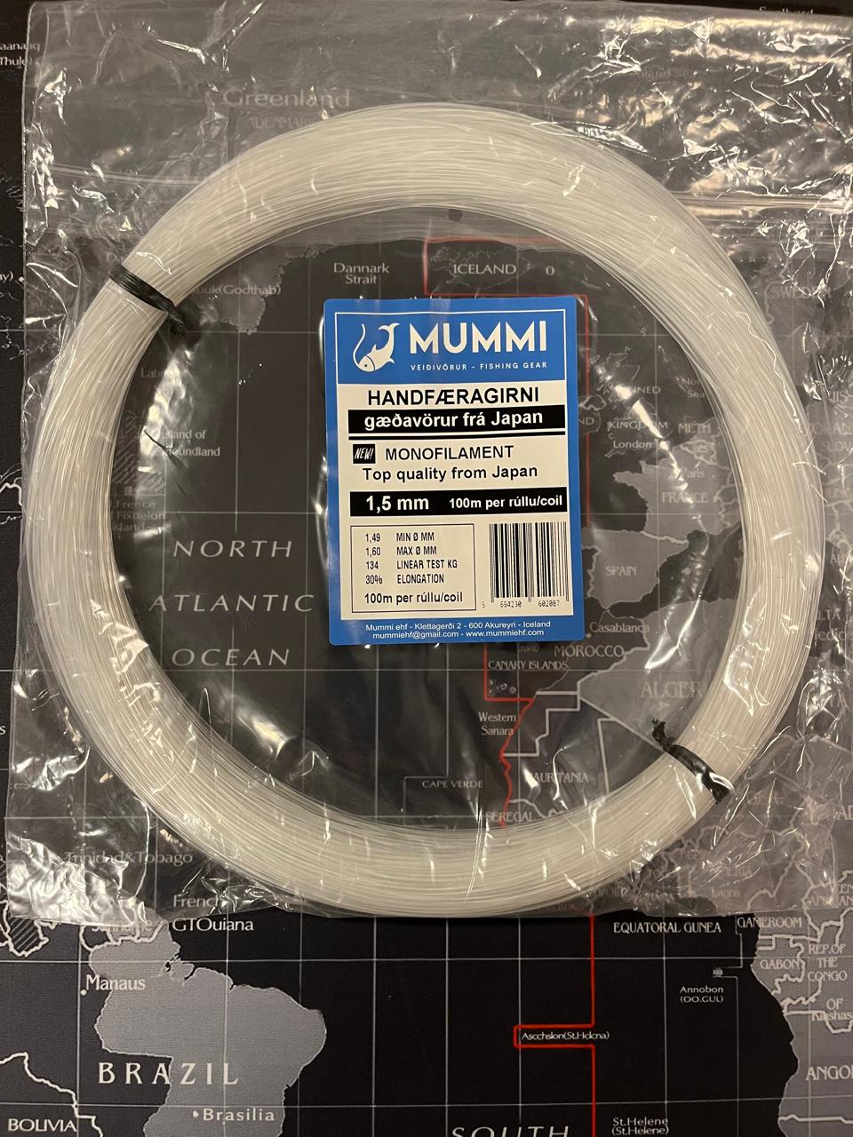 1.5 mm Monofilament/fishing line