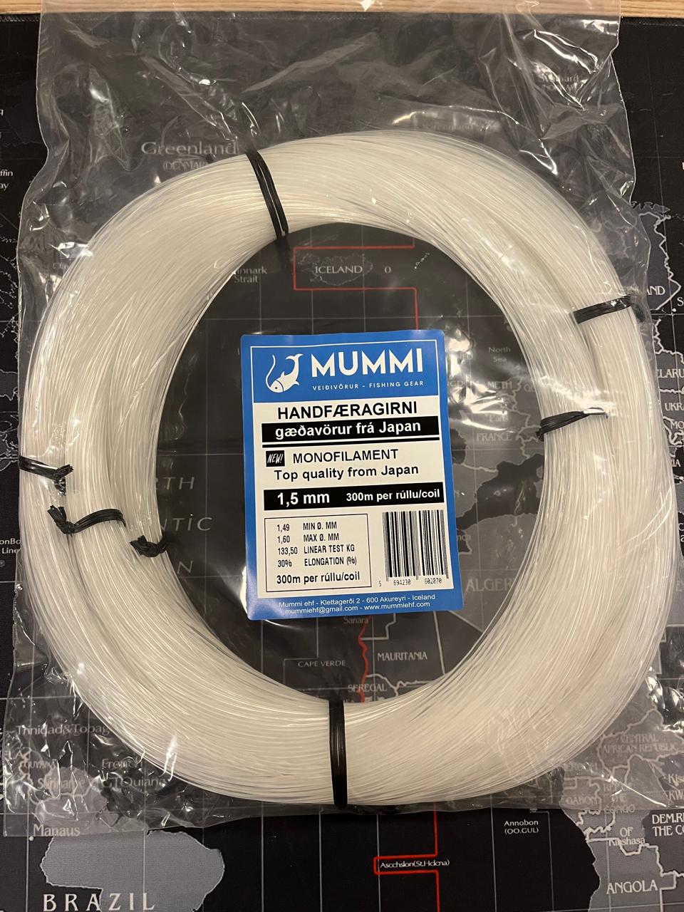 1.5 mm Monofilament/fishing line