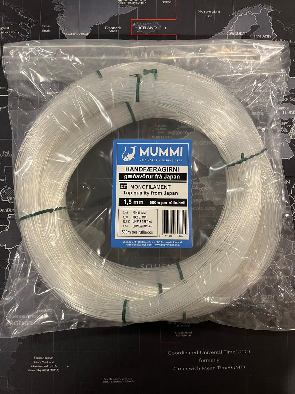 1.5 mm Monofilament/fishing line