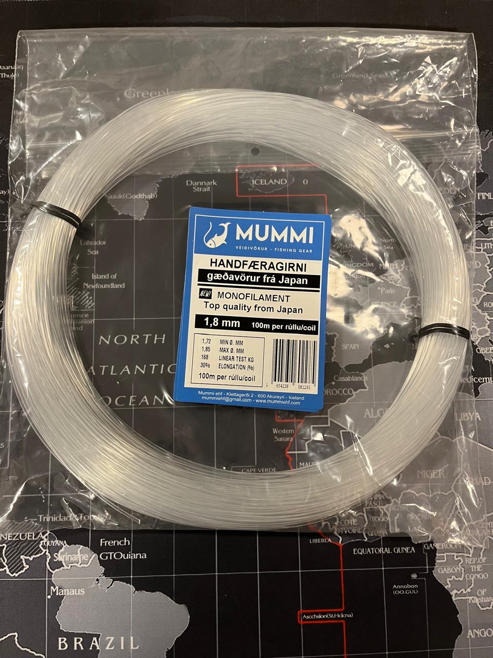 1.6 mm jig rigs (5 rigs per pack)