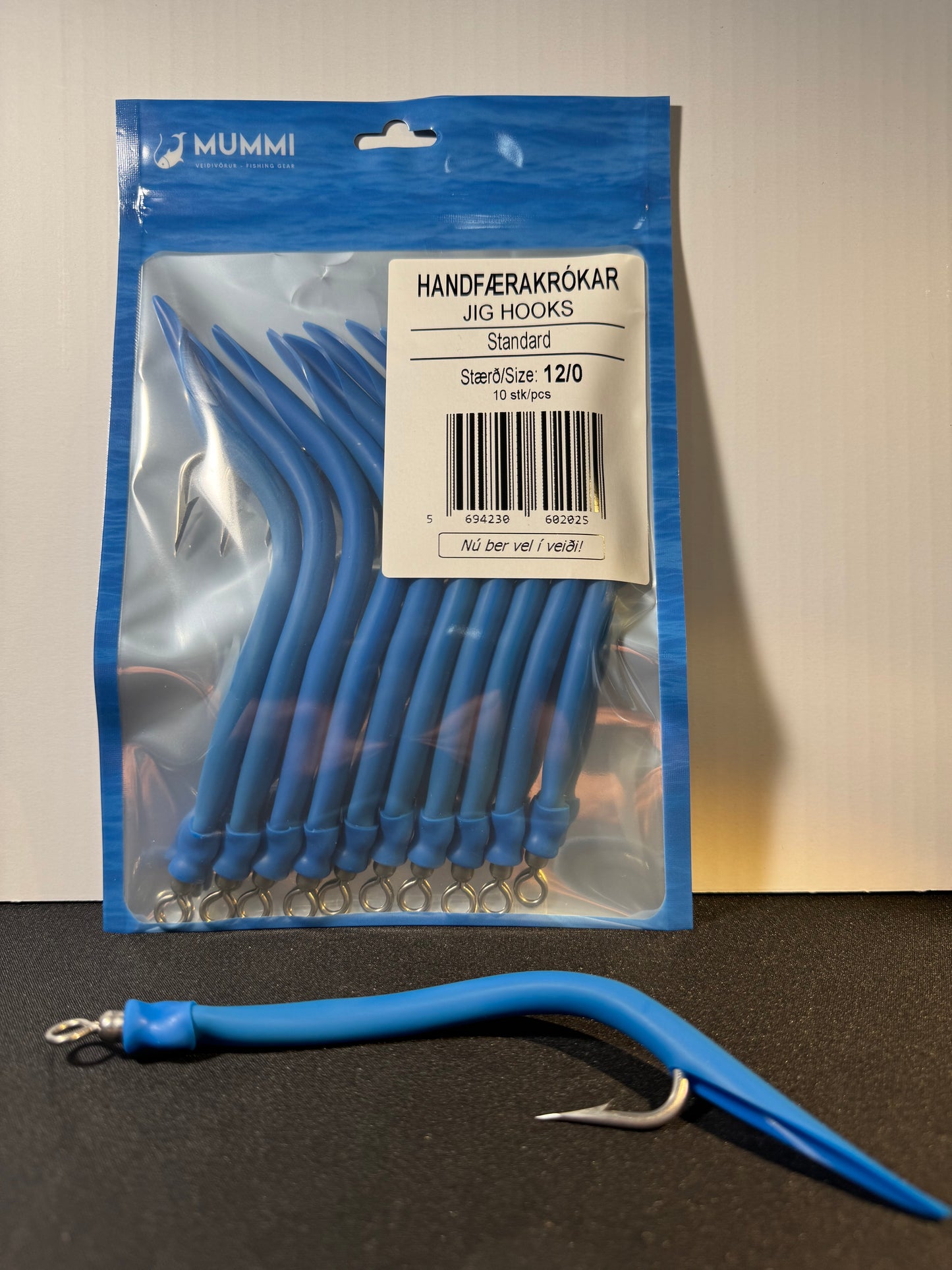 12/0 Hooks - Standard - 10 pcs/pack
