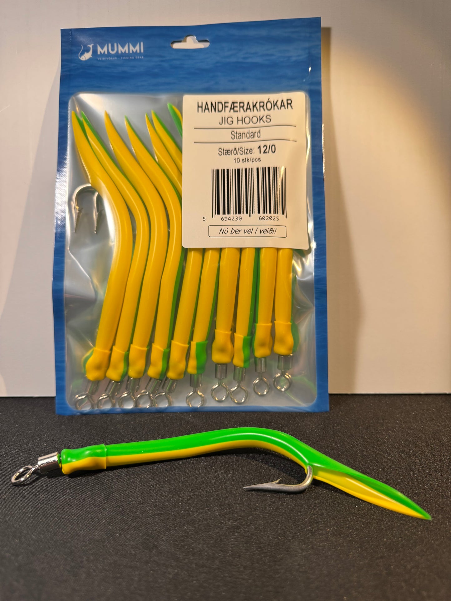 12/0 Hooks - Standard - 10 pcs/pack