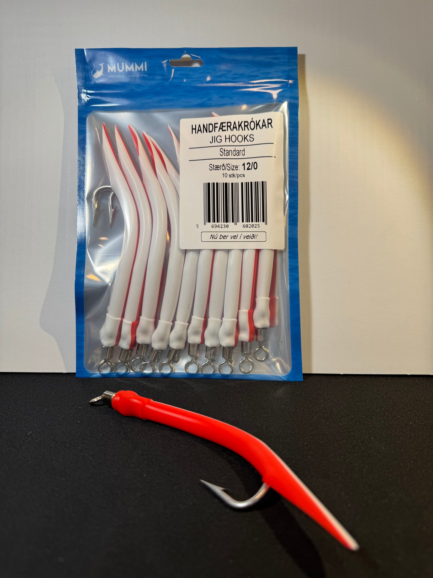 12/0 Hooks - Standard - 10 pcs/pack