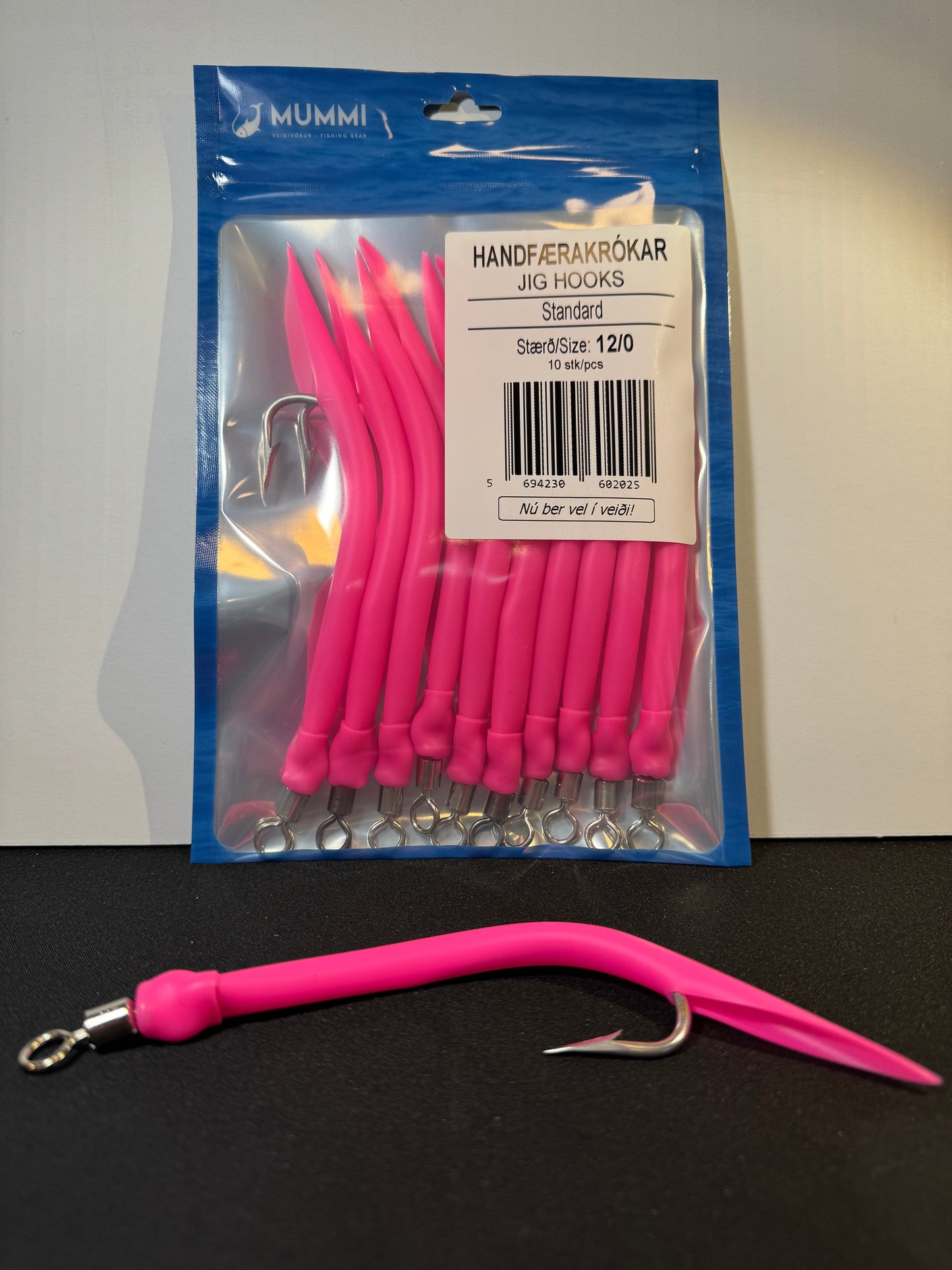 12/0 Hooks - Standard - 10 pcs/pack