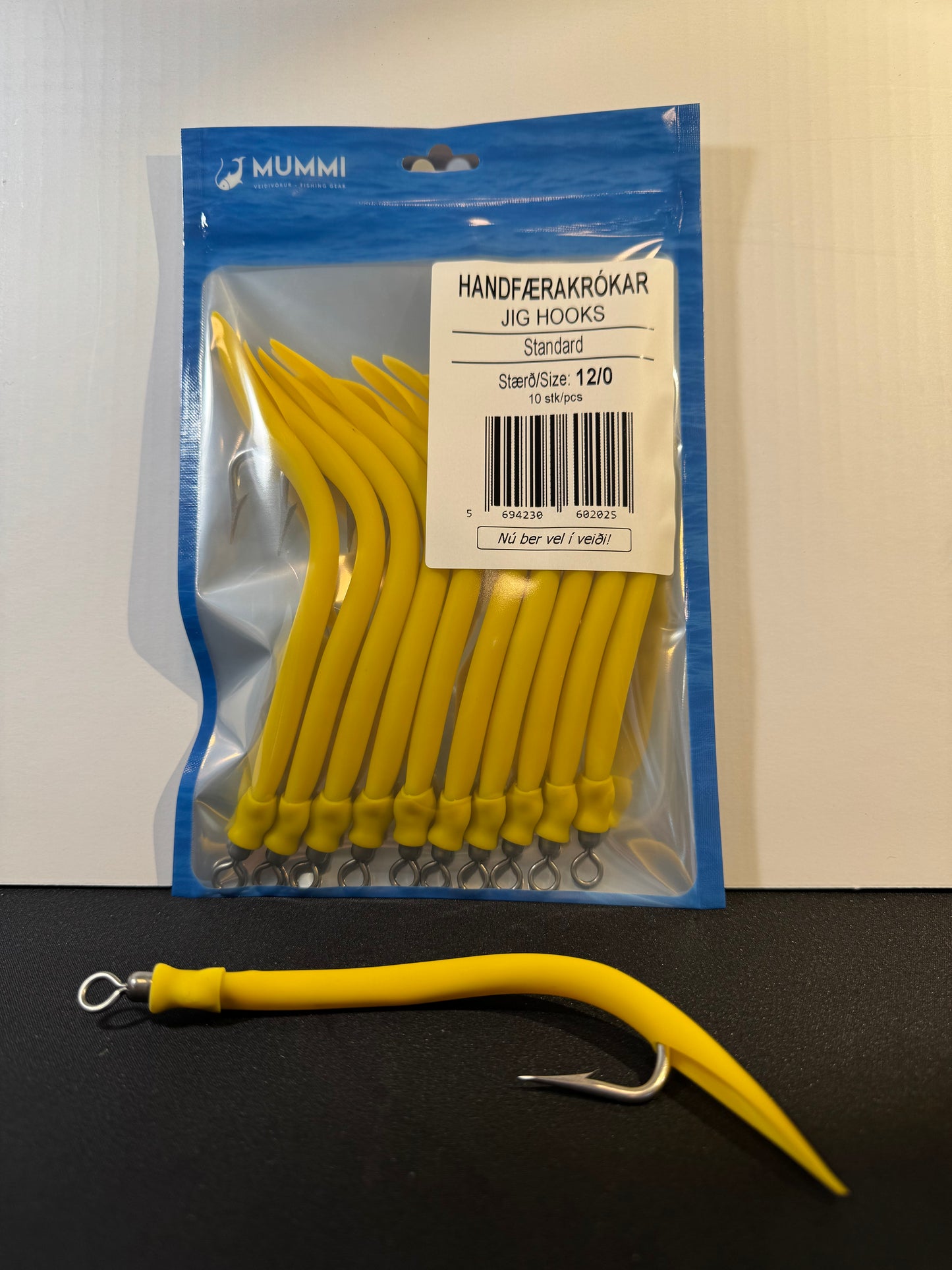 12/0 Hooks - Standard - 10 pcs/pack