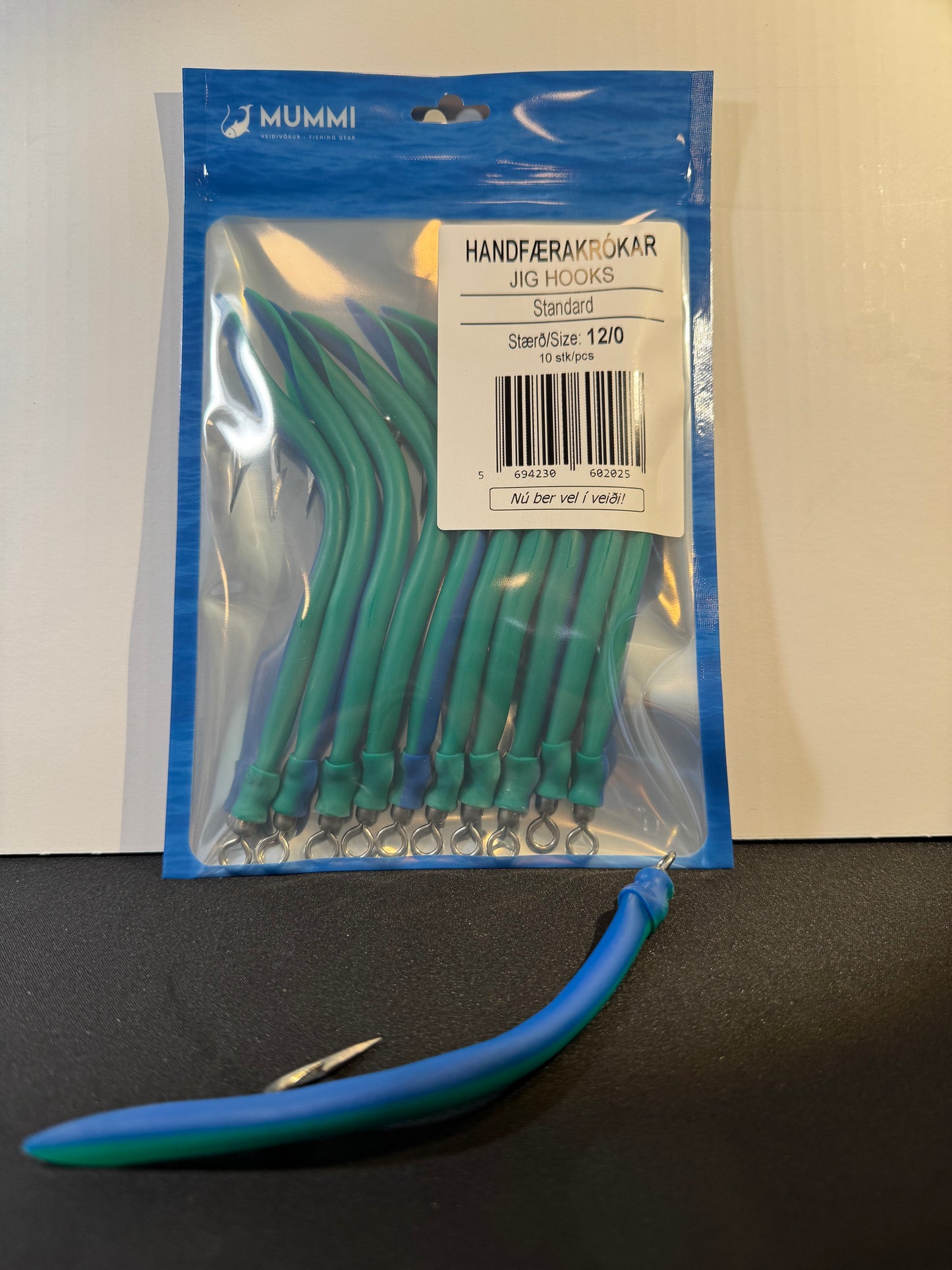 12/0 Hooks - Standard - 10 pcs/pack