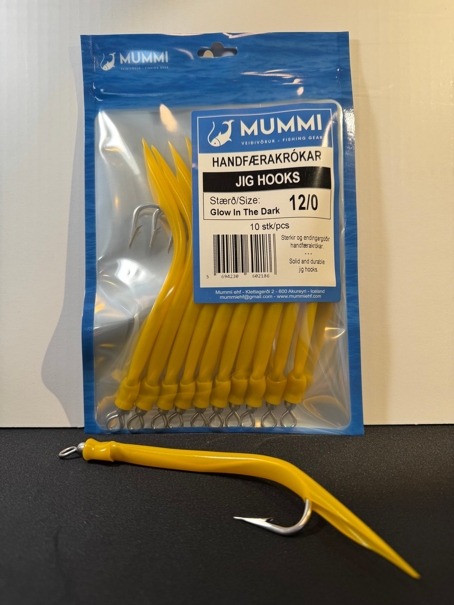 12/0 Hooks Luminous - 10 pcs/pack