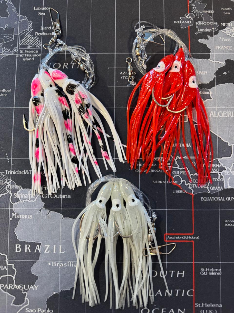 Octopus rigs