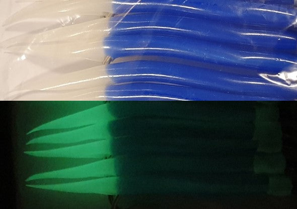 Sjálflýsandi gúmmí