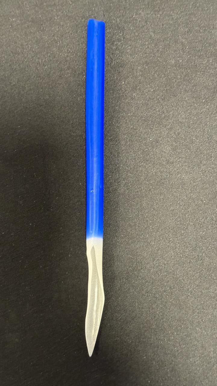 Blátt sjálflýsandi