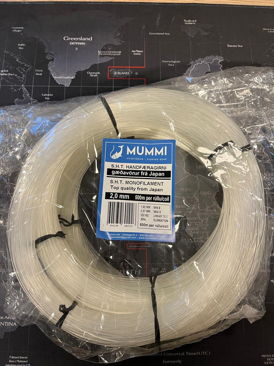 Slóðaefni 2,0 mm 500 metrar