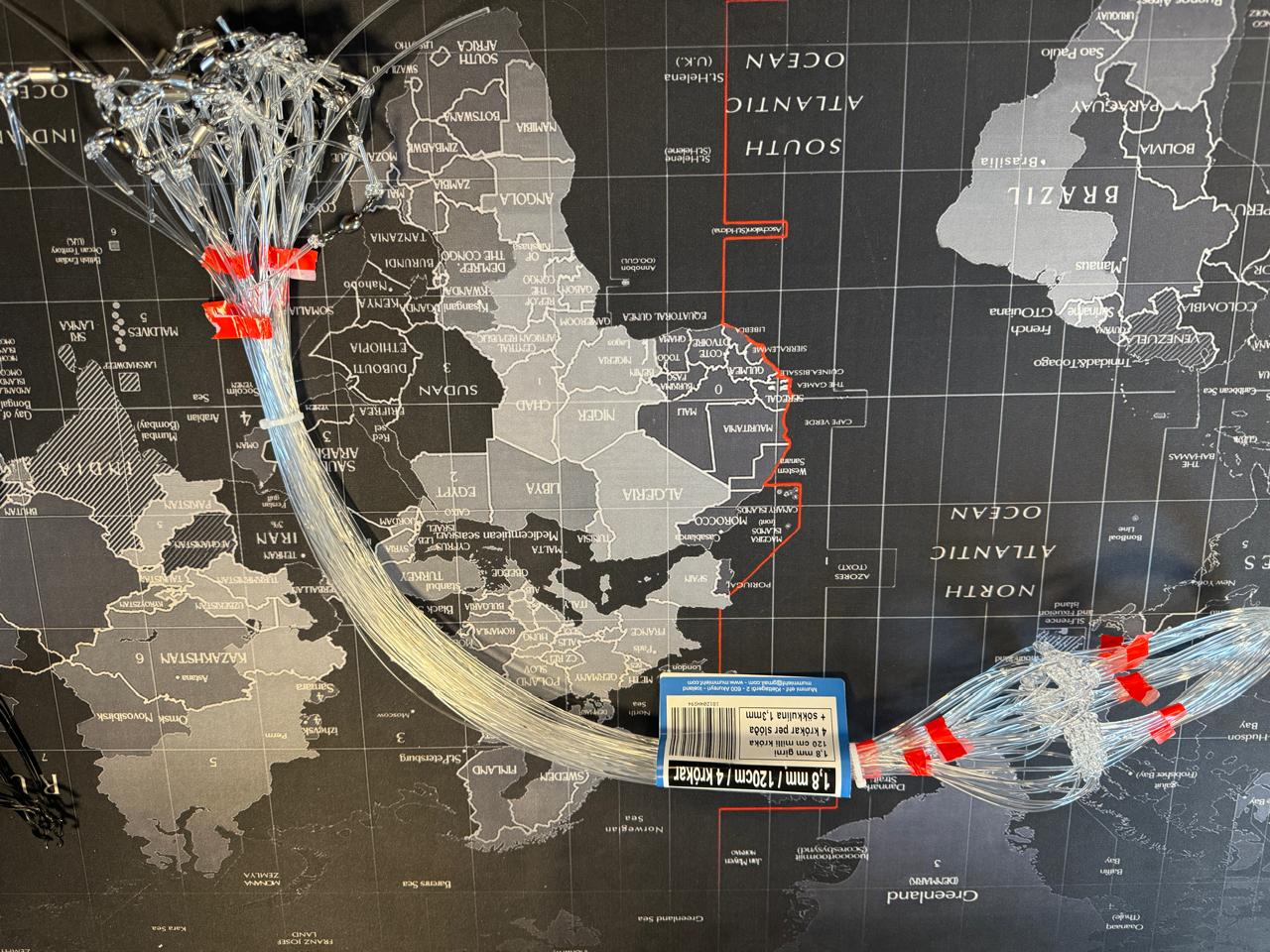 1.6 mm jig rigs (5 rigs per pack)